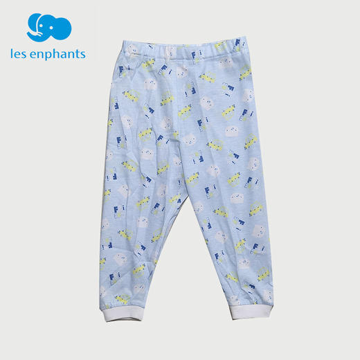 丽婴房-内衣类（春）D0长裤\吊带裤浅蓝 商品图0