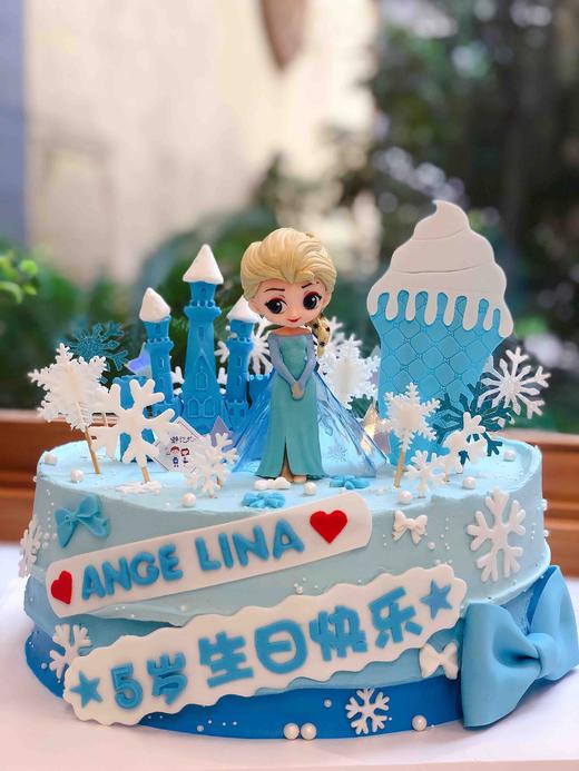 冰雪奇缘艾莎公主 下单前请仔细阅读商品详情 商品图1