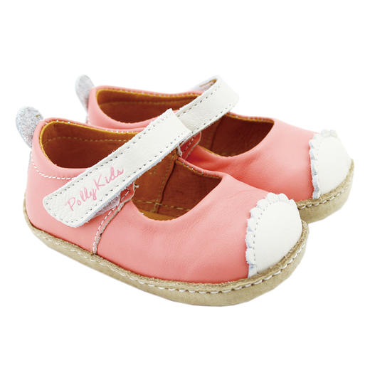 【特惠39元/双】比士尼童鞋春秋款婴幼儿宝宝步前鞋学步鞋女宝软底布鞋魔术贴 商品图3