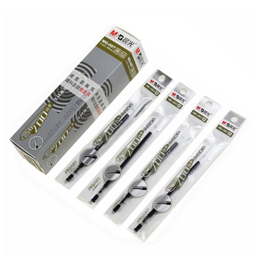 晨光钻石中性替芯/0.5/MG-007C/黑笔芯办公学生用 商品图1