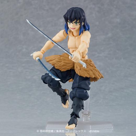 【GSC现货】figma 嘴平伊之助 鬼灭之刃 商品图1