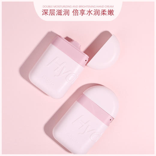 NOVO 樱花牛奶倍润亮肤护手霜 水润柔嫩保湿补水滋润随身小巧手部护理60g【效期为2025.12.28】 商品图5