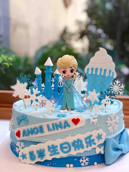 冰雪奇缘艾莎公主 下单前请仔细阅读商品详情 商品图0