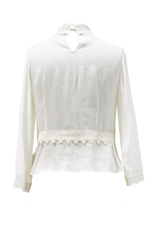 【伯妮斯茵】173F037--米色衬衣--萨珊捶揲--《宁静之美》 商品图7