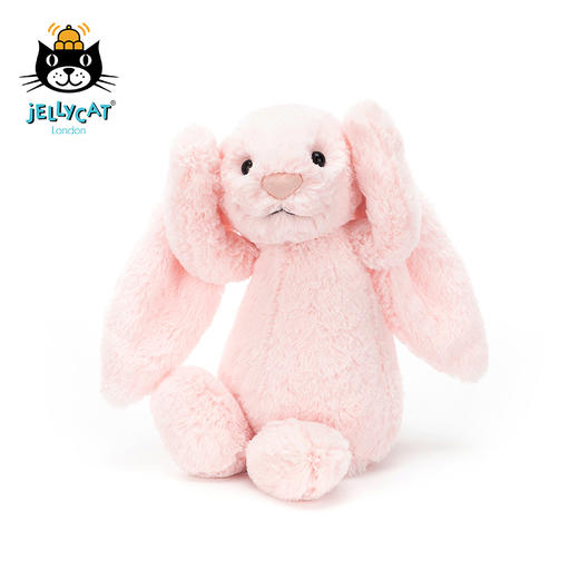 Jellycat 害羞系列 邦尼兔粉色 商品图1