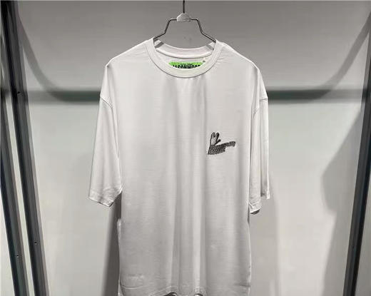 211103023 坚持我的/jasonwood 2021年夏季新款 男士时尚圆领T恤 商品图4