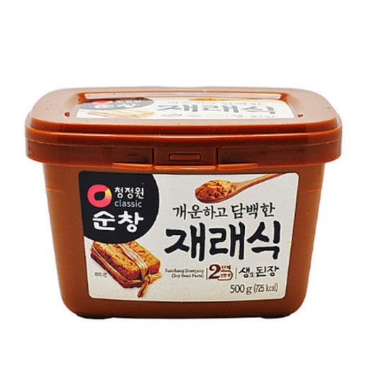 청정원 순창재래식된장500g 商品图0