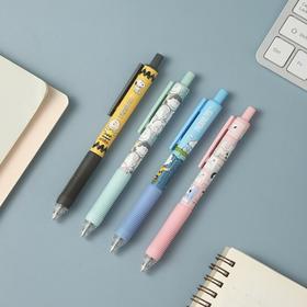 晨光史努比温暖系列Z!中性笔SGPH9402黑学生办公签字笔考试卡通