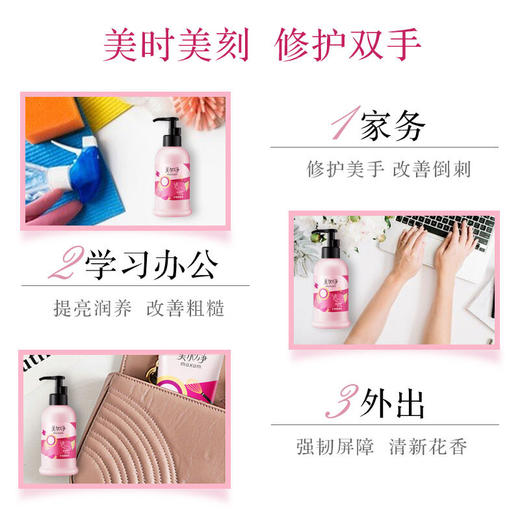 美加净（MAXAM）多效修护 护手霜175ml （滋润保湿补水嫩肤不怕做家务） 商品图4