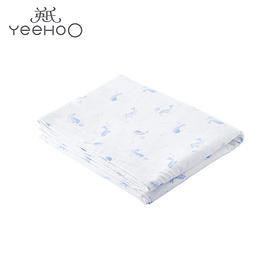 英氏-寝具类（夏）C9蓝乐纱大被