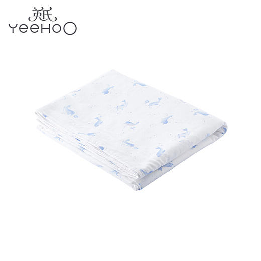 英氏-寝具类（夏）C9蓝乐纱大被 商品图0