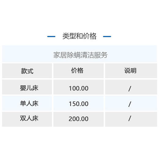 除螨清洁服务（床） 商品图3