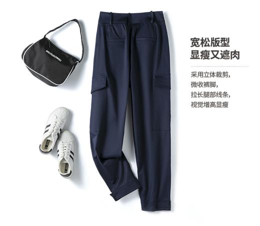 可穿三季 | 凹造型利器 薄款酷飒棉质工装裤 商品图5