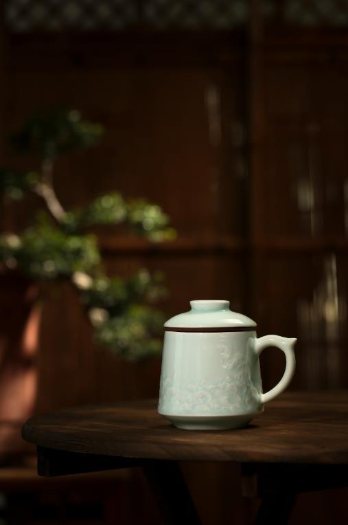 “鱼水相依”内胆杯 商品图2