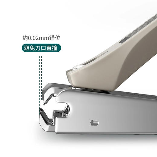 「指甲不飞溅」双立人同款防飞溅指甲剪 削甲如泥 耐用锋利 3件套雕刻指甲剪 3件套激光指甲剪 不掉漆 360度°旋转不脱落 商品图5
