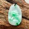 派瑞翡翠 翡翠挂件 冰糯种 绿色 商品缩略图3