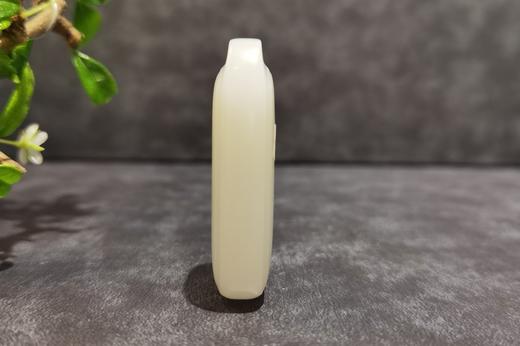 【御珠宫坊】羊脂白玉花牌 商品图2