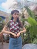 3楼阿玛施AMASS菱形格纹马甲 商品缩略图4