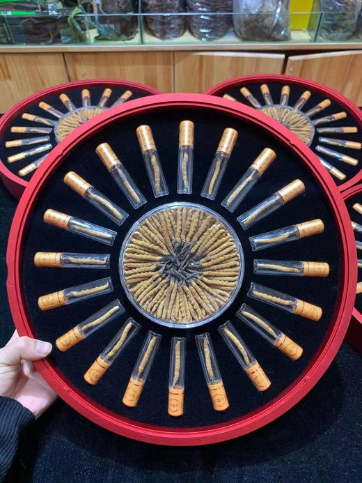 【青藏高海拔干草】冬虫夏草，礼盒装&家庭装 商品图8