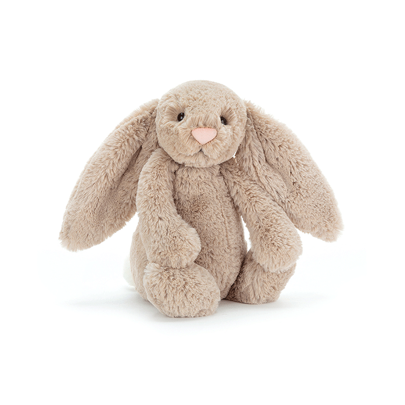 Jellycat 害羞系列 邦尼兔米色
