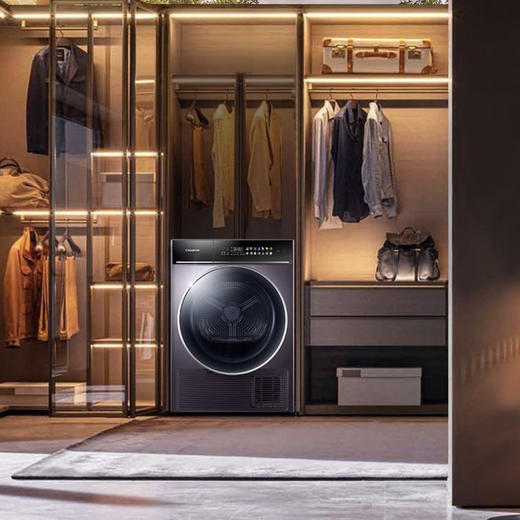 卡萨帝（Casarte）热泵烘干机CGY 10FP3U1 【晶钻紫】 商品图1