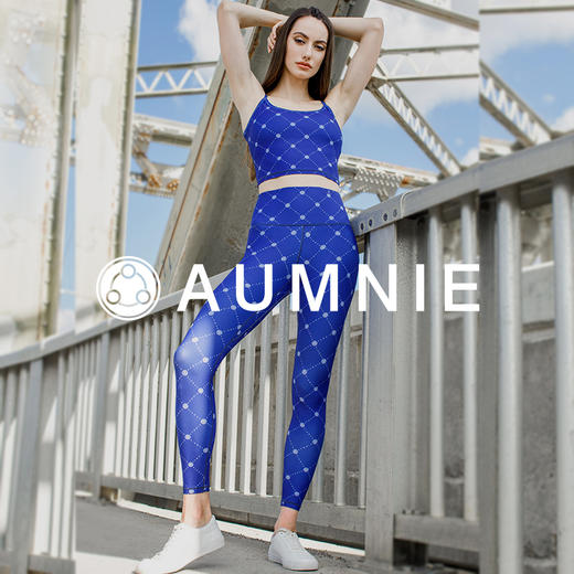 无缝高腰印花长裤 | SEAMLESS IMAGE PANTS 商品图3