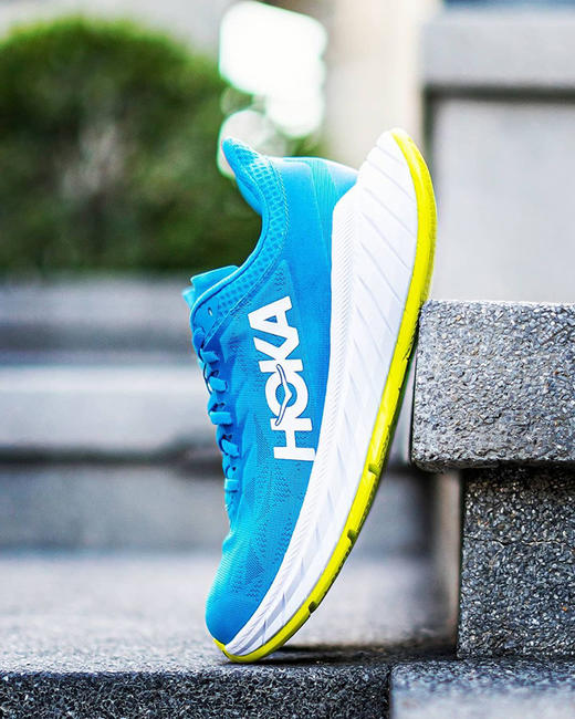 HOKA CARBON X2 全掌碳板跑鞋超轻竞速 专业马拉松缓震 商品图6