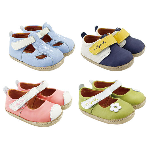 【特惠39元/双】比士尼童鞋春秋款婴幼儿宝宝步前鞋学步鞋女宝软底布鞋魔术贴 商品图0