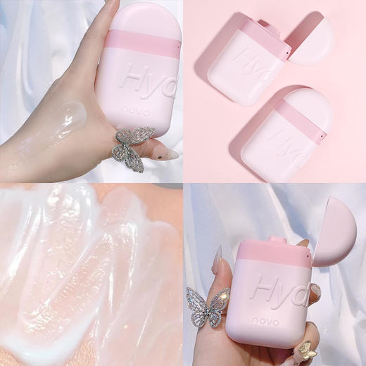 NOVO 樱花牛奶倍润亮肤护手霜 水润柔嫩保湿补水滋润随身小巧手部护理60g【效期为2025.12.28】 商品图1