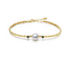 Pearl moments BLUE STONE BRACELET 蓝色麦穗珍珠手环 商品缩略图0