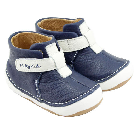 比士尼童鞋秋冬款婴幼儿宝宝婴儿鞋步前鞋男宝女宝魔术贴 商品图1