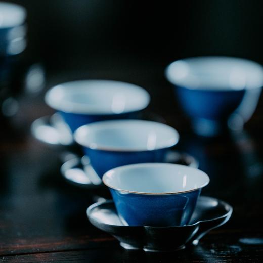霁蓝若深杯 商品图2