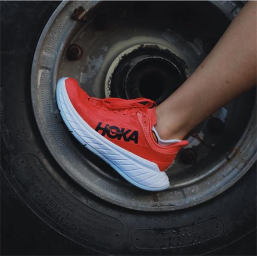 HOKA CARBON X2 全掌碳板跑鞋超轻竞速 专业马拉松缓震 商品图5