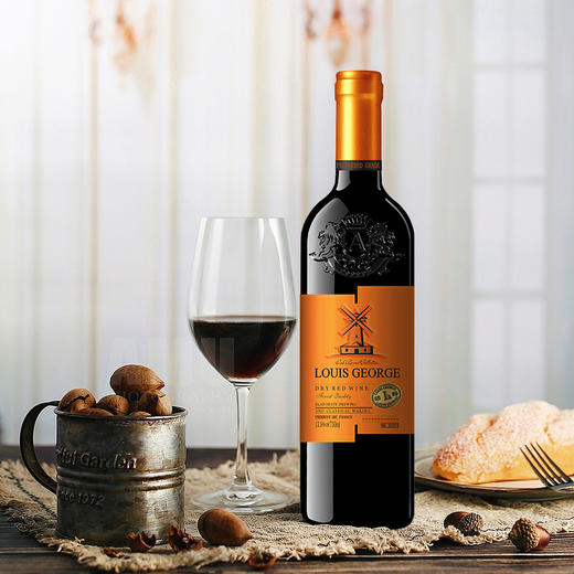 路易乔治·风车古堡干红葡萄酒第二件半价广电 商品图0