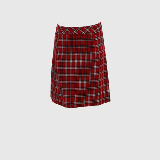 三角拼接减龄A摆半裙 商品图3