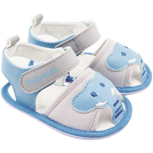 比士尼童鞋夏款凉鞋婴幼儿宝宝步前鞋学步鞋 男宝女宝软底 商品图4