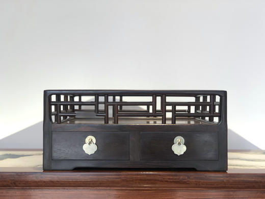 红桥红  家具严选  大红酸枝（交趾黄檀）【酸枝精工 都承盘】 商品图1