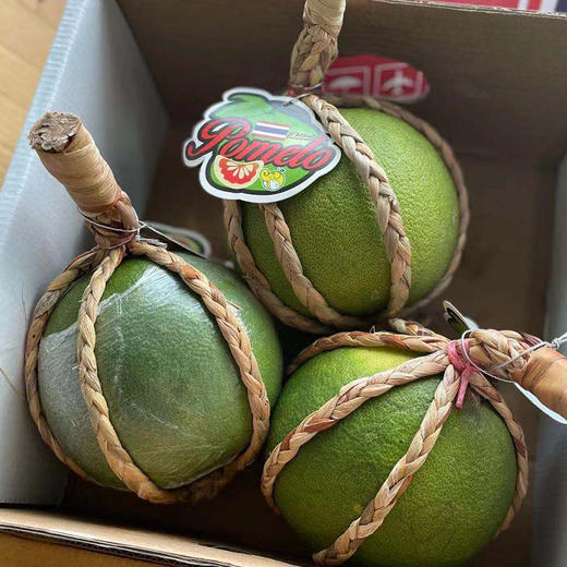 皮鞭泰柚高品质红心柚甜度佳几乎尝不出酸味果肉饱满水分足江浙沪皖