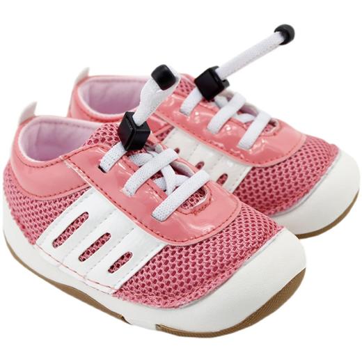 比士尼童鞋春秋款 婴幼儿宝宝步前鞋学步鞋 男宝女宝软底网鞋 商品图3