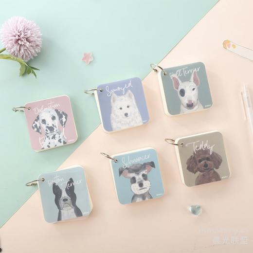 晨光14080方形环扣本（你的舔狗）MPYGUX27钥匙扣本空白便签纸随身便携口袋小本 商品图1