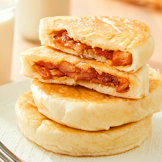 思念 奥尔良风味鸡肉微波馅饼 400g 商品图3