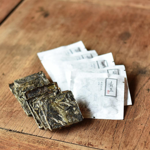 彩农茶 | 2021春青玉·小方片 商品图4