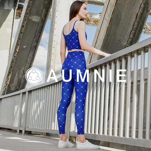 无缝高腰印花长裤 | SEAMLESS IMAGE PANTS 商品图4