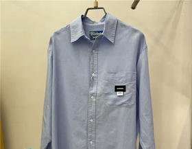 Jasonwood/坚持我的 夏季新款棉麻简约宽松衬衫男款211105102