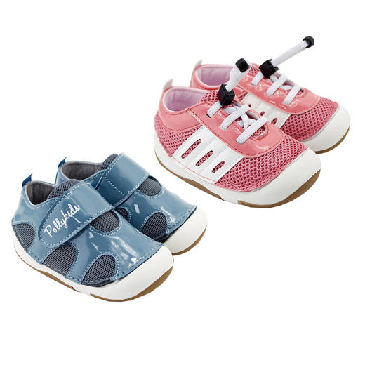 比士尼童鞋春秋款 婴幼儿宝宝步前鞋学步鞋 男宝女宝软底网鞋 商品图1