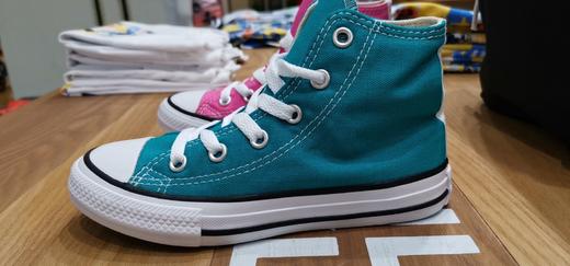 Converse匡威商场同款童鞋专柜正品童鞋新款高帮帆布鞋665120C 665120 299 商品图1