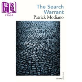 【中商原版】莫迪亚诺 多拉布吕代 The Search Warrant  Dora Bruder 英文原版 Patrick Modiano