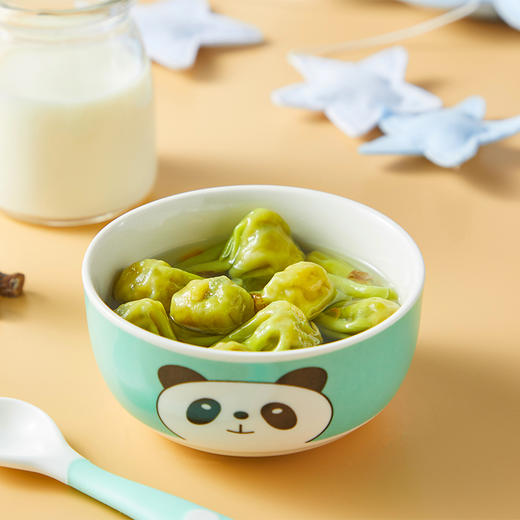 思念 儿童成长营养云吞 虾仁三鲜 210g 早餐 火锅食材 烧烤 馄饨 商品图3