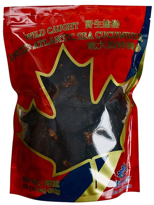 加拿大Costco野生淡干海参（1磅）ROSALYN 加拿大进口淡干海参开口参 商品图2