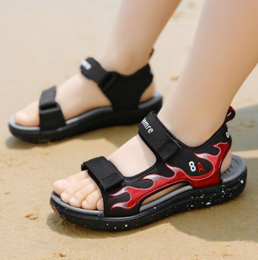 【儿童凉鞋】夏季童鞋舒适软实心底儿童沙滩鞋 商品图2